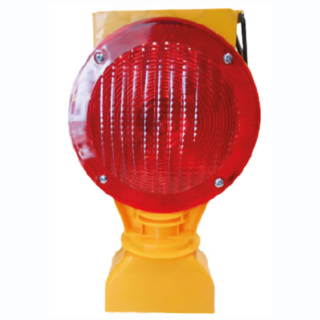 Lámpara de DestelloSolar Roja